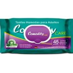 Toalla húmeda Comodity Care 45 Unidades