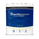 Pañal Comodity Premium Grande 8 Unidades