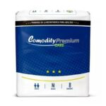 Pañal Comodity Premium Mediano 8 Unidades